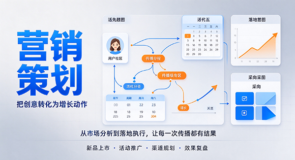 徐水区营销策划